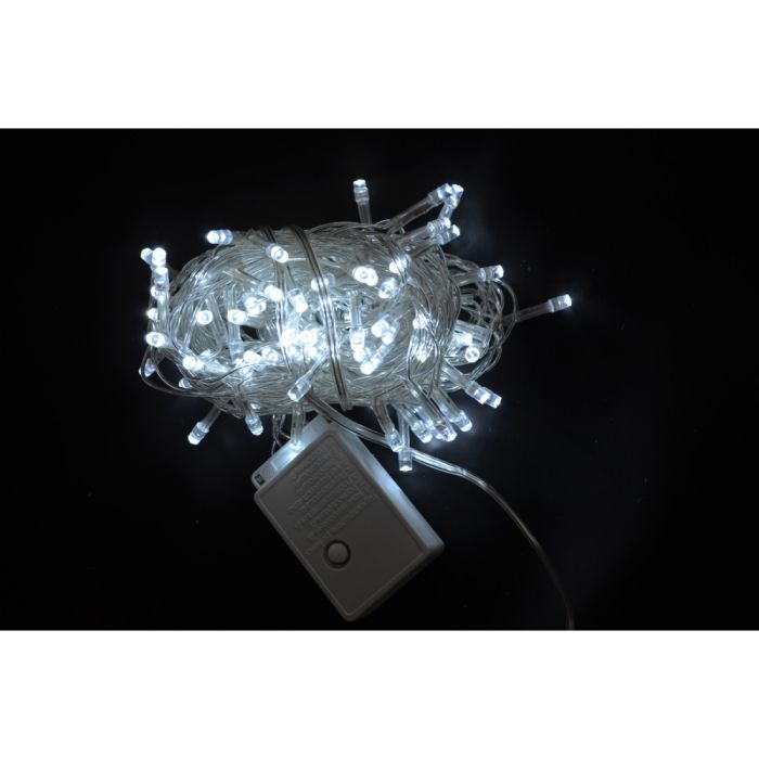Гирлянда YES! Fun LED 100 ламп. молочно-белая, 5 м (801059)