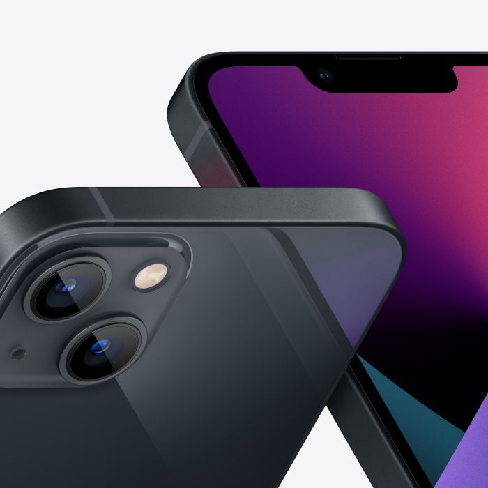 Мобильный телефон Apple iPhone 13 256GB Midnight (MLQ63) изображение 5