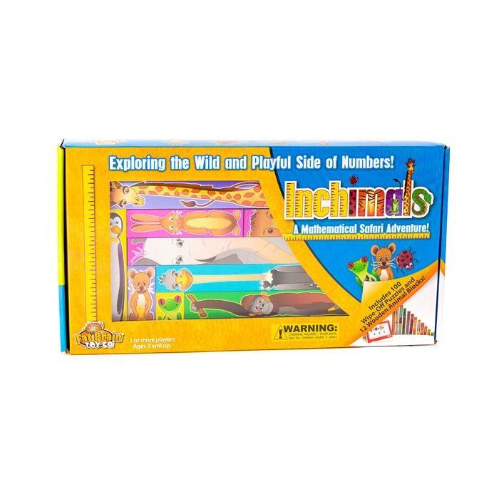 Навчальний набір Fat Brain Toys для навчання рахунку Звірята Inchimals (F038ML) зображення 5
