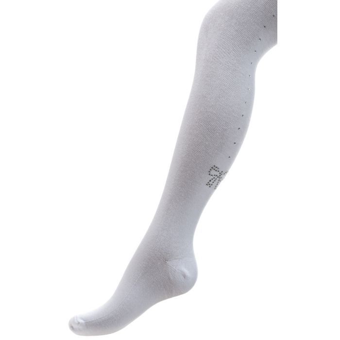 Колготки детские UCS Socks с бантом из страз (M0C0302-2036-13G-white)
