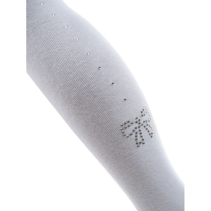 Колготки детские UCS Socks с бантом из страз (M0C0302-2036-13G-white) изображение 2