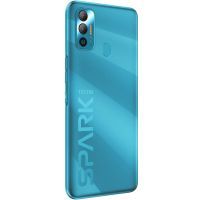 Мобильный телефон Tecno KF6n (Spark 7 4/64Gb) Blue (4895180766411) изображение 8