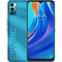 Мобильный телефон Tecno KF6n (Spark 7 4/64Gb) Blue (4895180766411) изображение 9