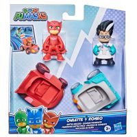 Игровой набор PJ Masks Герои в масках - Совка против Ромео (F2842)