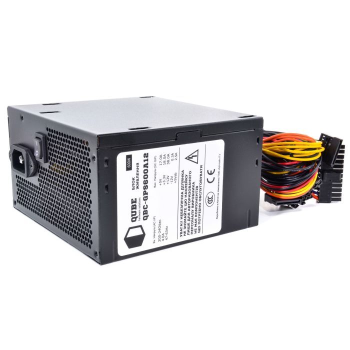 Блок питания Qube 600W (QBC-GPS600A12) изображение 2
