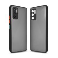 Чехол для мобильного телефона MakeFuture Xiaomi Redmi Note 10 5G Frame (Matte PC+TPU) Black (MCMF-XRN105GBK)