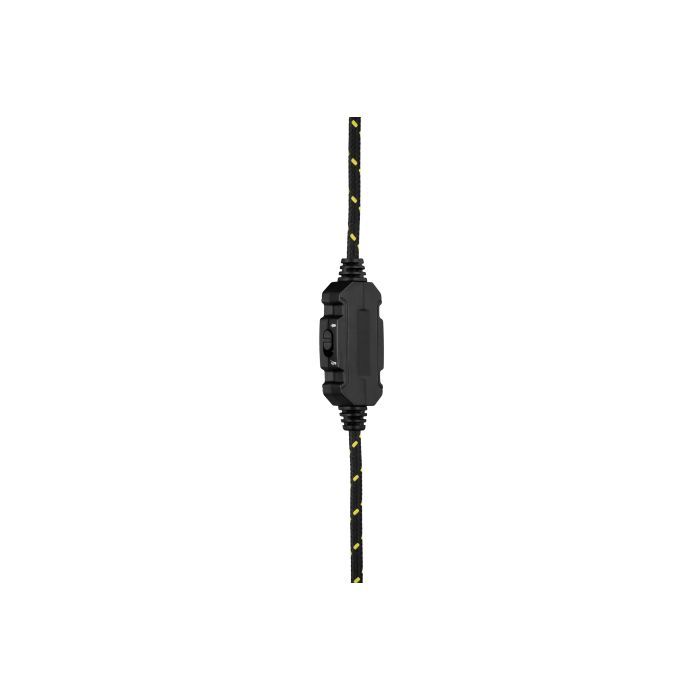 Наушники 2E HG340 RGB 3.5mm Yellow (2E-HG340YW) изображение 10