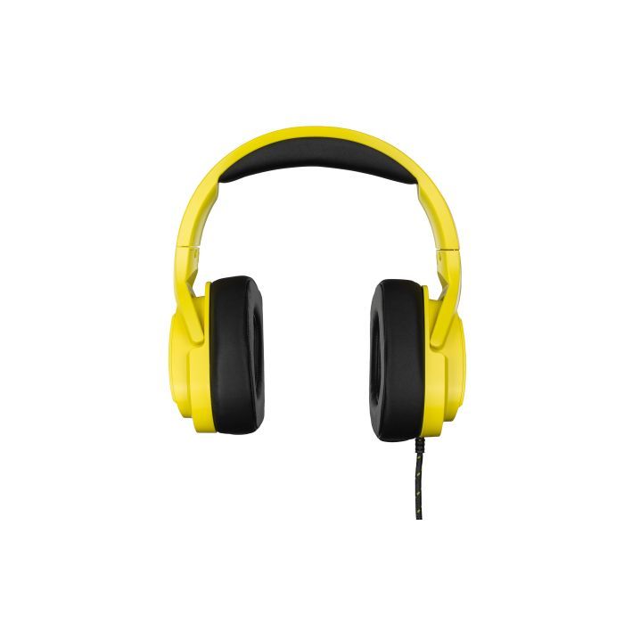 Наушники 2E HG340 RGB 3.5mm Yellow (2E-HG340YW) изображение 5