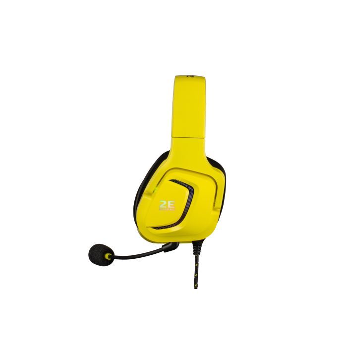 Наушники 2E HG340 RGB 3.5mm Yellow (2E-HG340YW) изображение 6