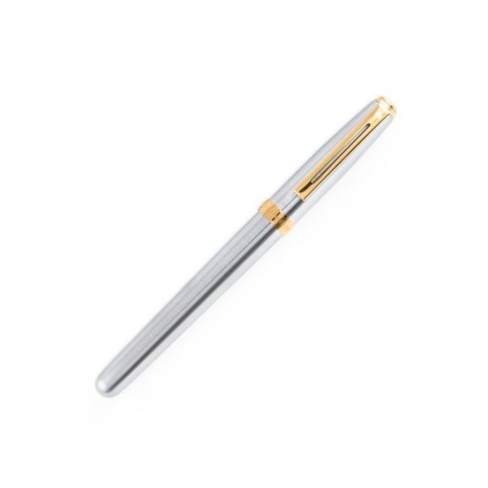 Ручка пір'яна Sheaffer PRELUDE Brushed Chrome GT  FP M (Sh342004) зображення 3