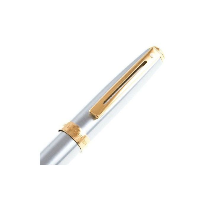 Ручка пір'яна Sheaffer PRELUDE Brushed Chrome GT  FP M (Sh342004) зображення 5