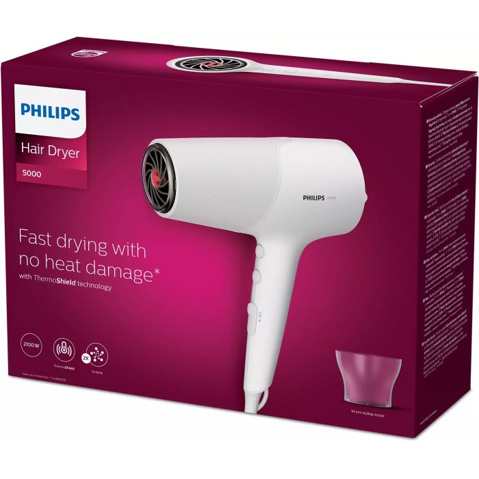 Фен Philips BHD500/00 зображення 10