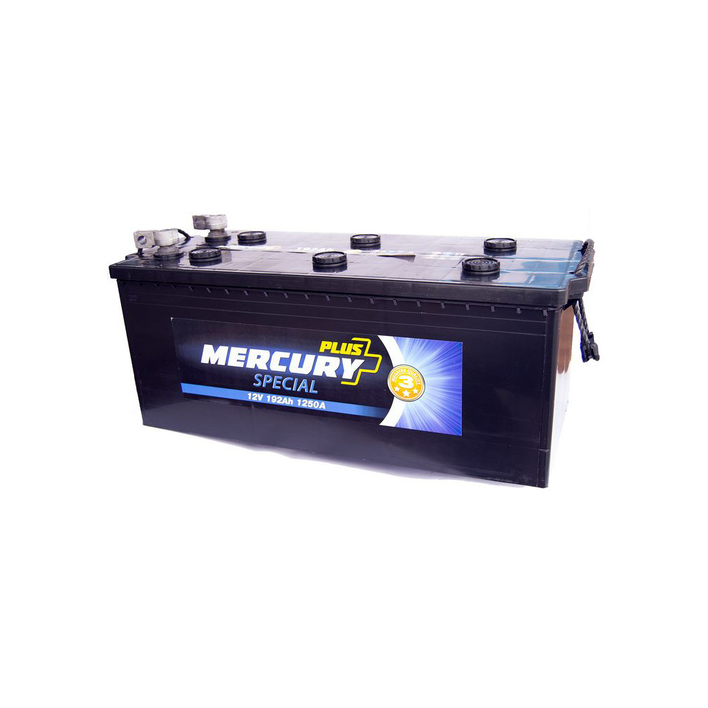 Аккумулятор автомобильный MERCURY battery SPECIAL Plus 192Ah (P47293) изображение 3
