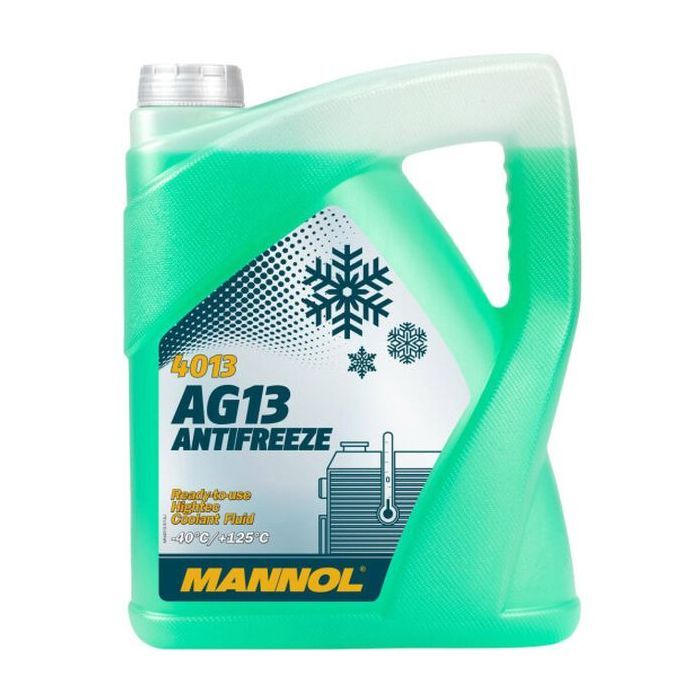 Антифриз Mannol AG 13 (-40) Hightec зел, 1л (MN4013-1)