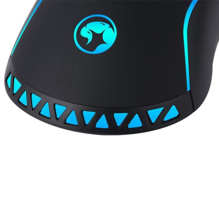 Мышка Marvo M359 RGB-LED USB Black (M359) изображение 4
