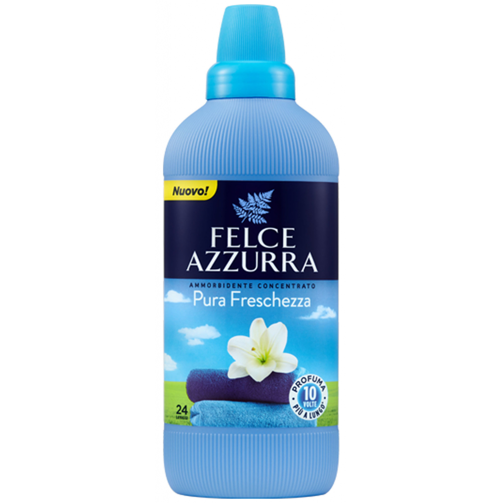 Кондиционер для белья Felce Azzurra Pura Freschezza концентрированный смягчитель 600 мл (8001280030932)