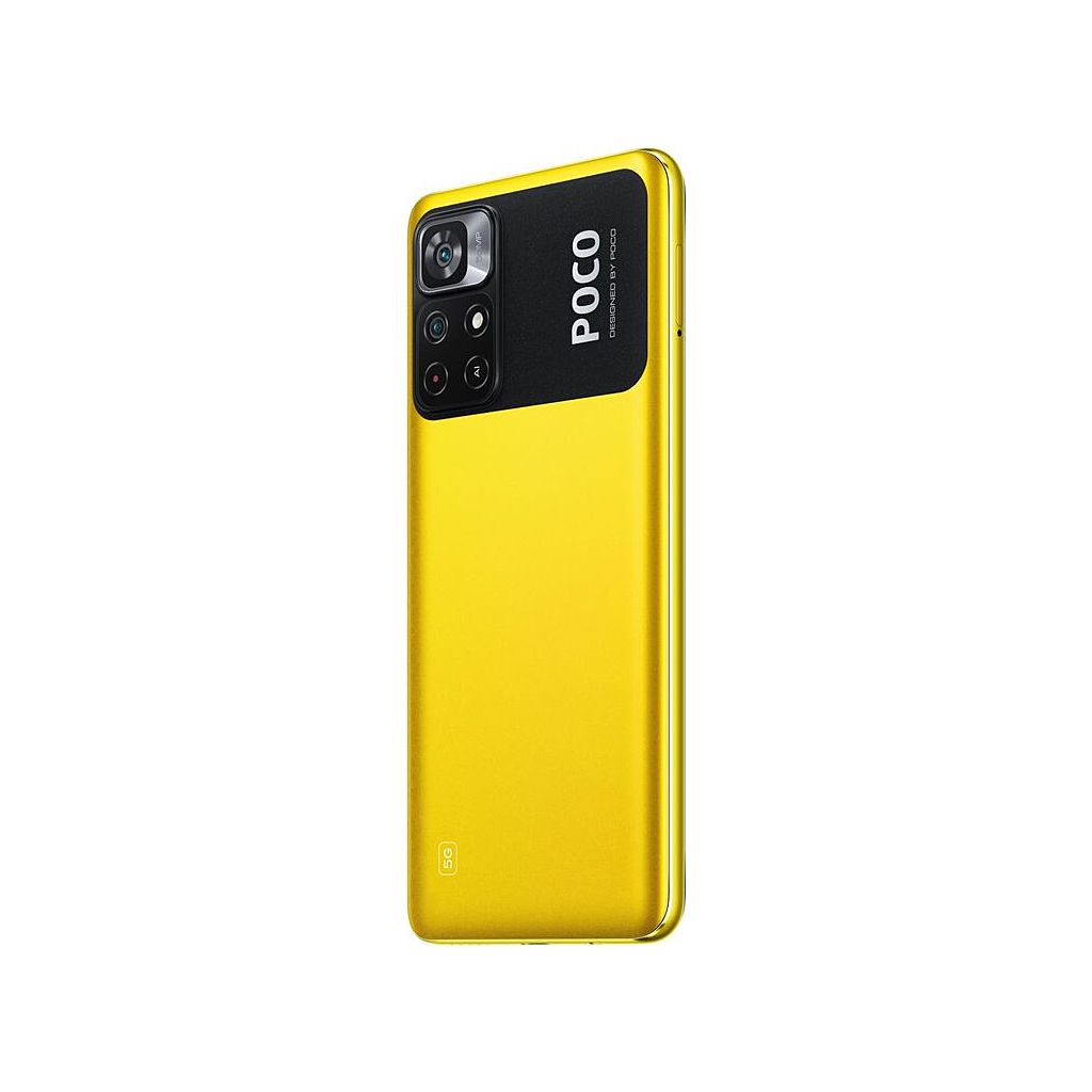 Мобильный телефон Xiaomi Poco M4 Pro 5G 4/64GB Yellow изображение 9