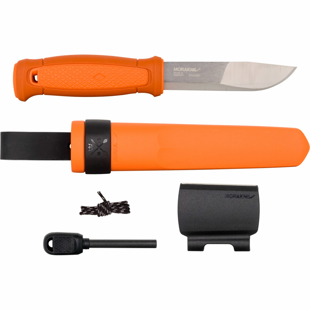 Нож Morakniv Kansbol Survival Kit Orange (13913) изображение 9
