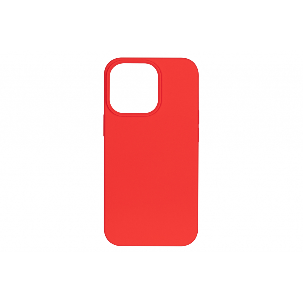 Чохол до мобільного телефона 2E Basic Apple iPhone 13 Pro, Liquid Silicone, Red (2E-IPH-13PR-OCLS-RD)