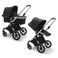Коляска Bugaboo 2 в 1 Lynx Alu / Black-Black (230342ZW01)