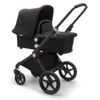 Коляска Bugaboo 2 в 1 Lynx Alu / Black-Black (230342ZW01) изображение 2