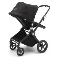 Коляска Bugaboo 2 в 1 Lynx Alu / Black-Black (230342ZW01) изображение 5