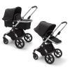 Коляска Bugaboo 2 в 1 Lynx Alu / Black-Black (230342ZW01)