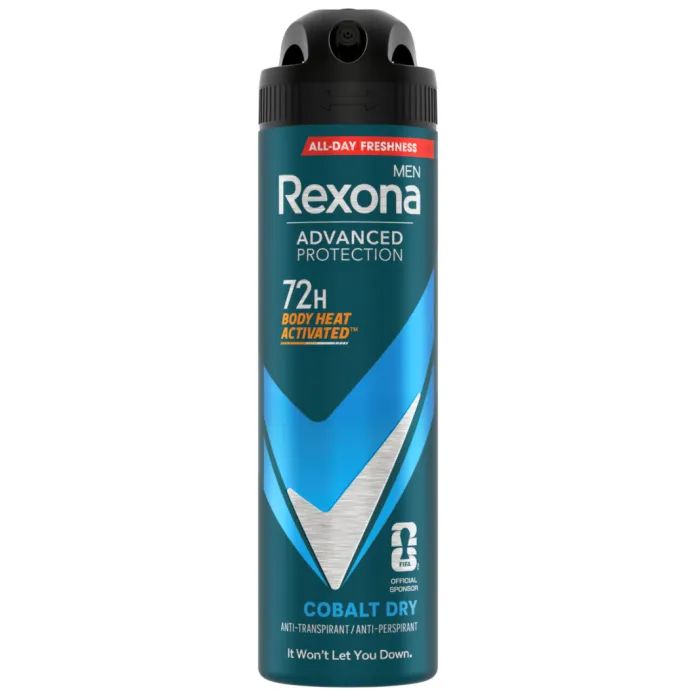 Антиперспирант Rexona Men Кобальт 72 години 150 мл (8720181449857)