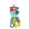Іграшка на коляску Lamaze Кальмар із прорізувачем (L27068)