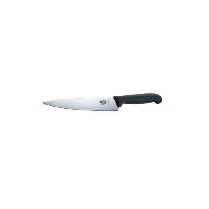 Кухонный нож Victorinox Fibrox Carving 22 см Black (5.2003.22)