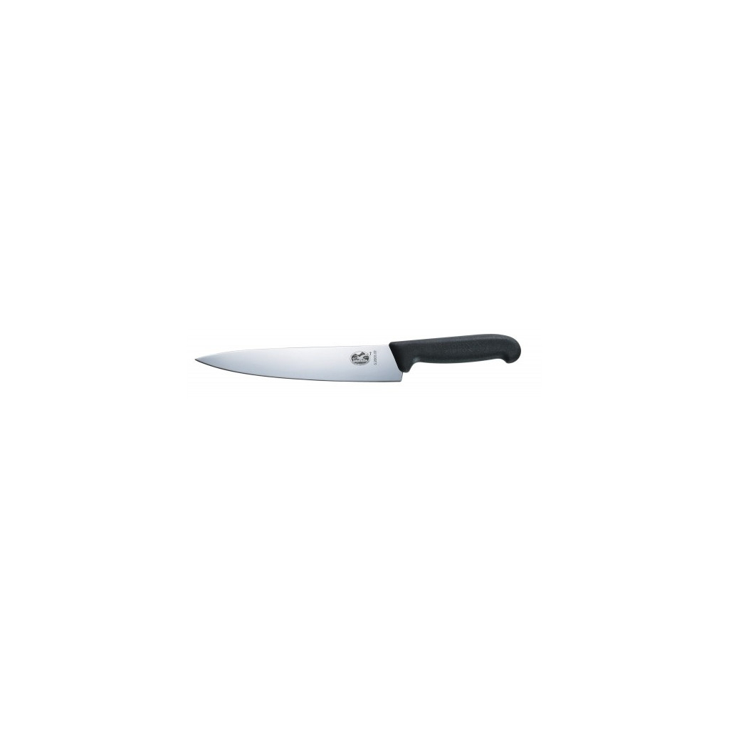 Кухонный нож Victorinox Fibrox Carving 22 см Black (5.2003.22)