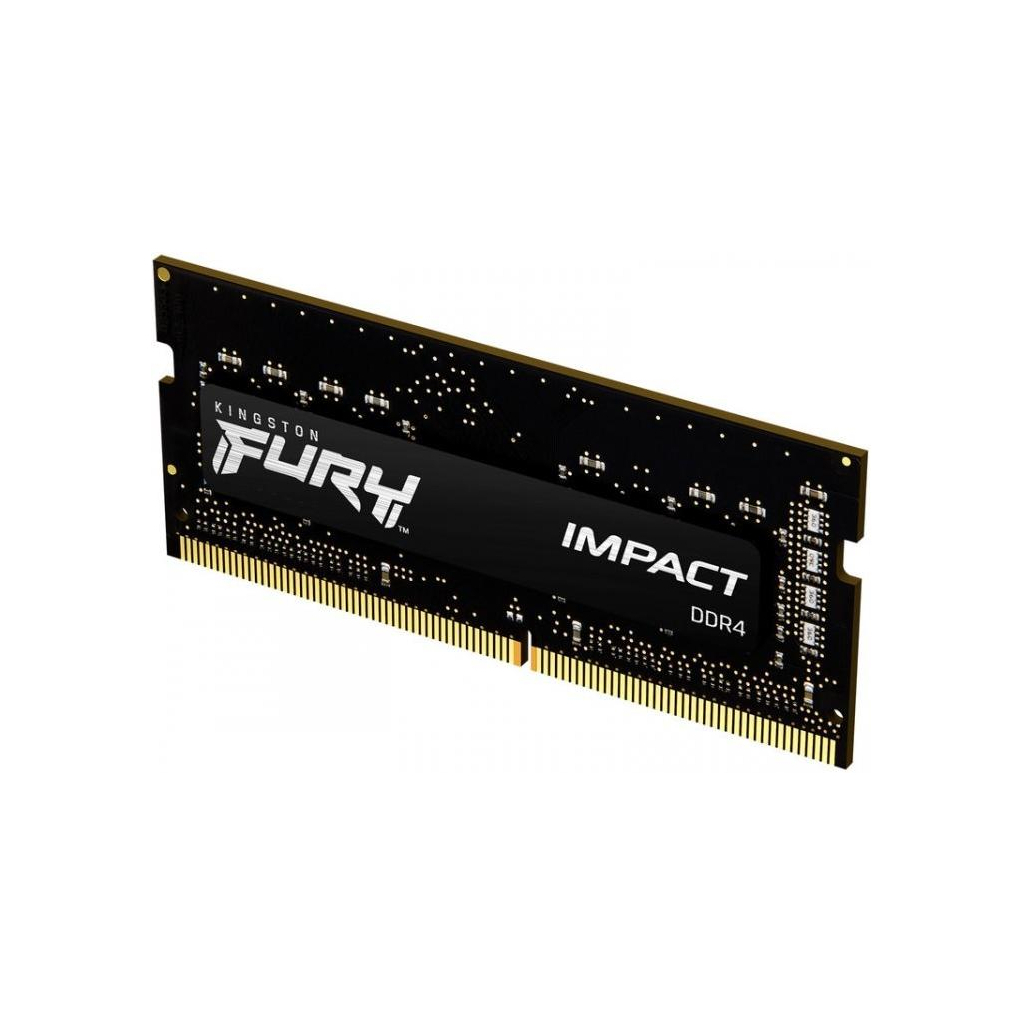 Модуль памяти для ноутбука SoDIMM DDR4 8GB 3200 MHz Fury Impact Kingston Fury (ex.HyperX) (KF432S20IB/8) изображение 11