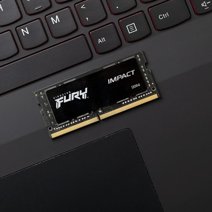 Модуль пам'яті для ноутбука SoDIMM DDR4 16GB 3200 MHz Impact Kingston Fury (ex.HyperX) (KF432S20IB/16) зображення 12