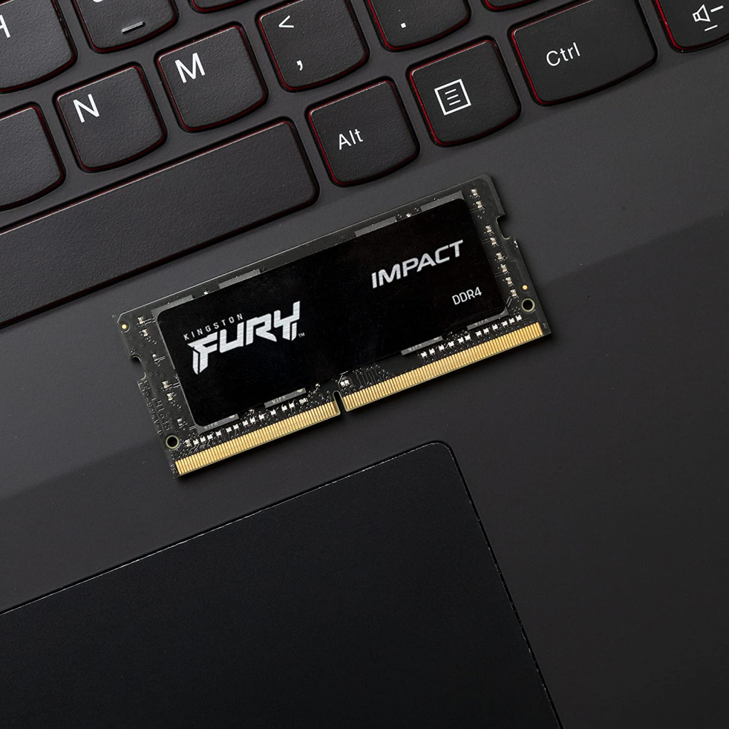 Модуль памяти для ноутбука SoDIMM DDR4 8GB 3200 MHz Fury Impact Kingston Fury (ex.HyperX) (KF432S20IB/8) изображение 12