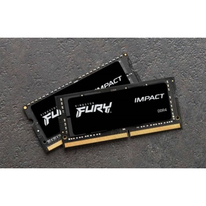 Модуль пам'яті для ноутбука SoDIMM DDR4 16GB 3200 MHz Impact Kingston Fury (ex.HyperX) (KF432S20IB/16) зображення 4