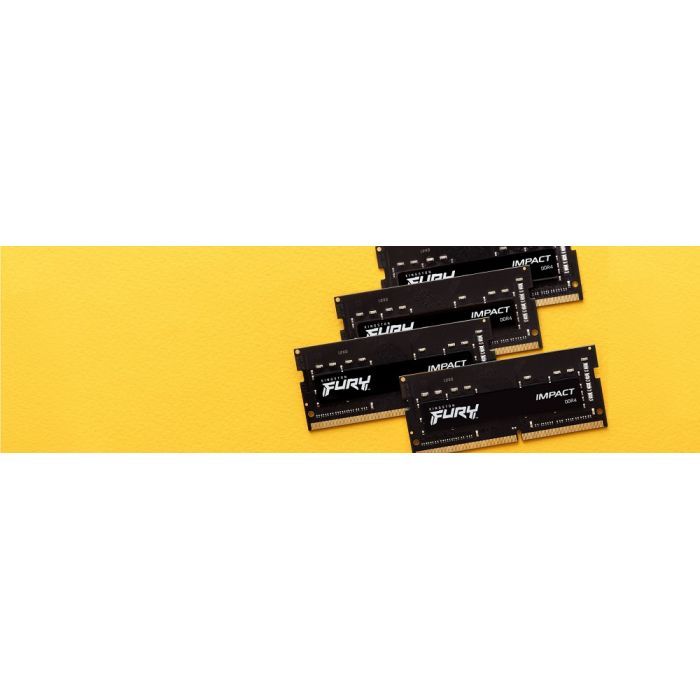 Модуль пам'яті для ноутбука SoDIMM DDR4 16GB 3200 MHz Impact Kingston Fury (ex.HyperX) (KF432S20IB/16) зображення 7