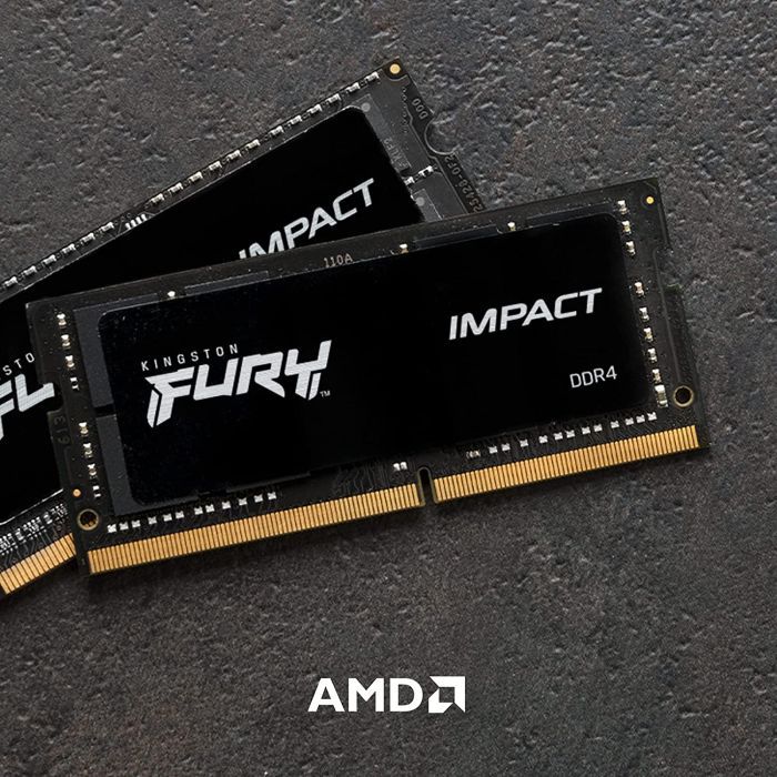 Модуль пам'яті для ноутбука SoDIMM DDR4 16GB 3200 MHz Impact Kingston Fury (ex.HyperX) (KF432S20IB/16) зображення 8