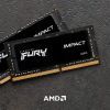 Модуль пам'яті для ноутбука SoDIMM DDR4 16GB 3200 MHz Impact Kingston Fury (ex.HyperX) (KF432S20IB/16) зображення 8