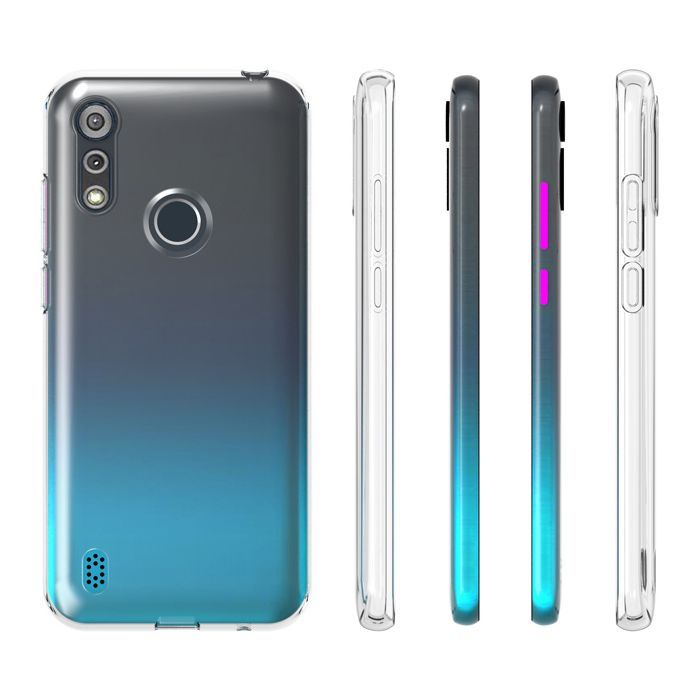 Чехол для мобильного телефона BeCover Motorola Moto E6s / E6i Transparancy (705350) изображение 2