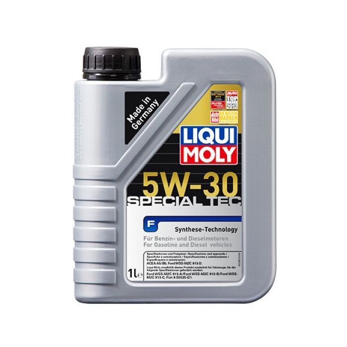 Моторное масло Liqui Moly Special Tec F 5W-30  1л. (8063)