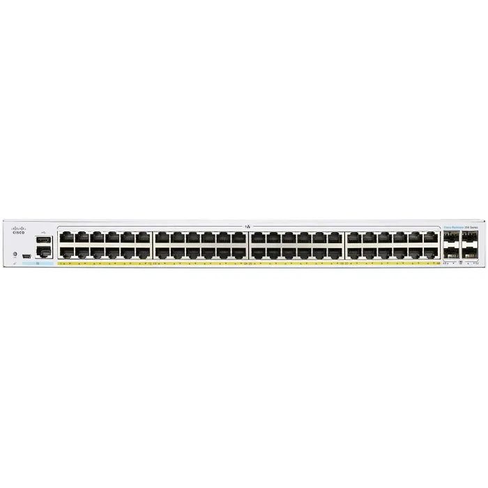 Коммутатор сетевой Cisco CBS350-48FP-4G-EU изображение 2
