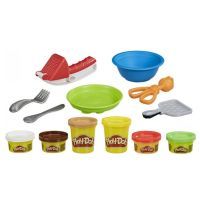 Набор для творчества Hasbro Play Doh Кухонные принадлежности Спагетти и Тефтели (E8680) изображение 2
