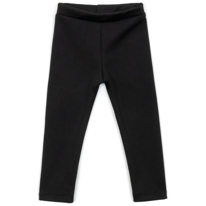 Лосины детские Lovetti утепленные (9340-176G-black)
