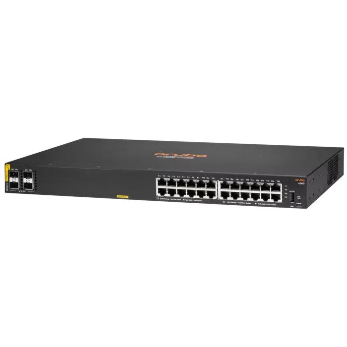 Коммутатор сетевой HP CX 6000-24GPOE-4SFP (R8N87A) (R8N87A) изображение 3