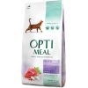 Сухой корм для кошек Optimeal с эффектом выведения шерсти – утка 10 кг (4820083909979)