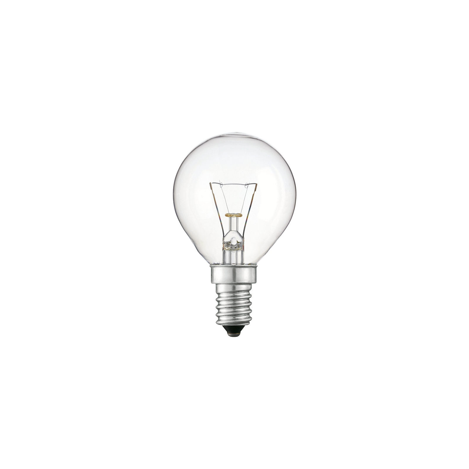Лампочка Philips Stan 40W E14 230V P45 CL 1CT/10X10F (926000006511)