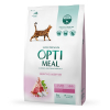 Сухой корм для кошек Optimeal для взрослых со вкусом ягненка 4 кг (B1841101)