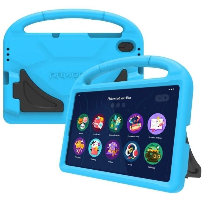 Чехол для планшета Lenovo M10HD 2nd Kids Bumper Blue (ZG38C03434)