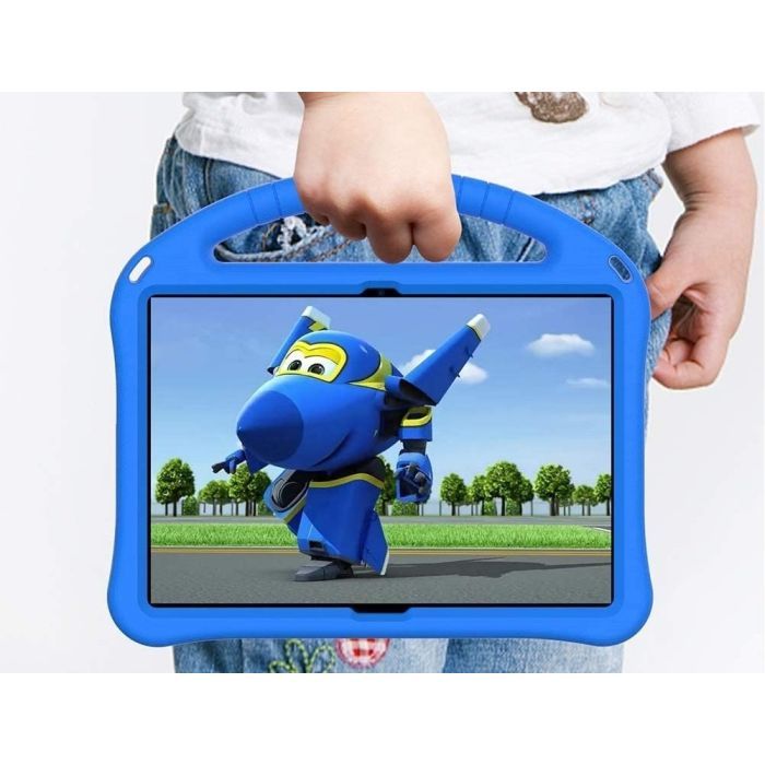 Чехол для планшета Lenovo M10HD 2nd Kids Bumper Blue (ZG38C03434) изображение 3