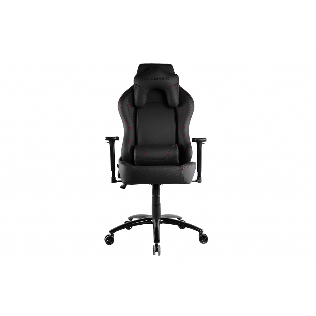 Крісло ігрове 2E GAMING BASAN Black/Red (2E-GC-BAS-BKRD) зображення 3